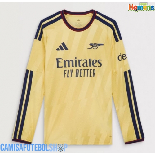 Camisa de time de futebol Arsenal Replicas 3º Equipamento 2026-27 Manga Comprida